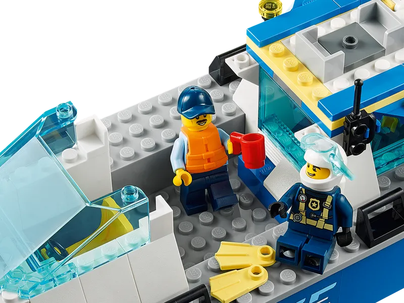 Police Patrol Boat Police Patrol Boat