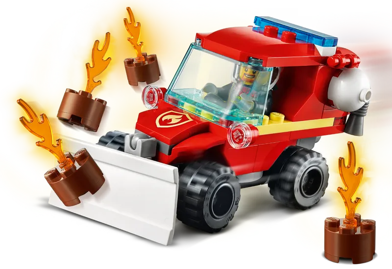 Fire Hazard Truck