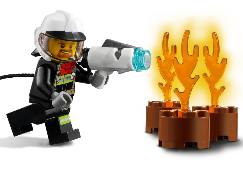 Fire Hazard Truck