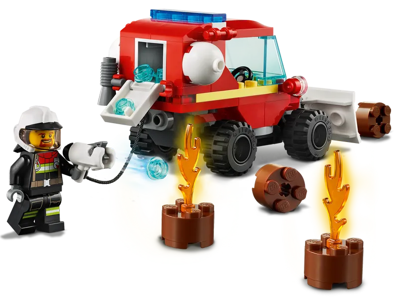 Fire Hazard Truck