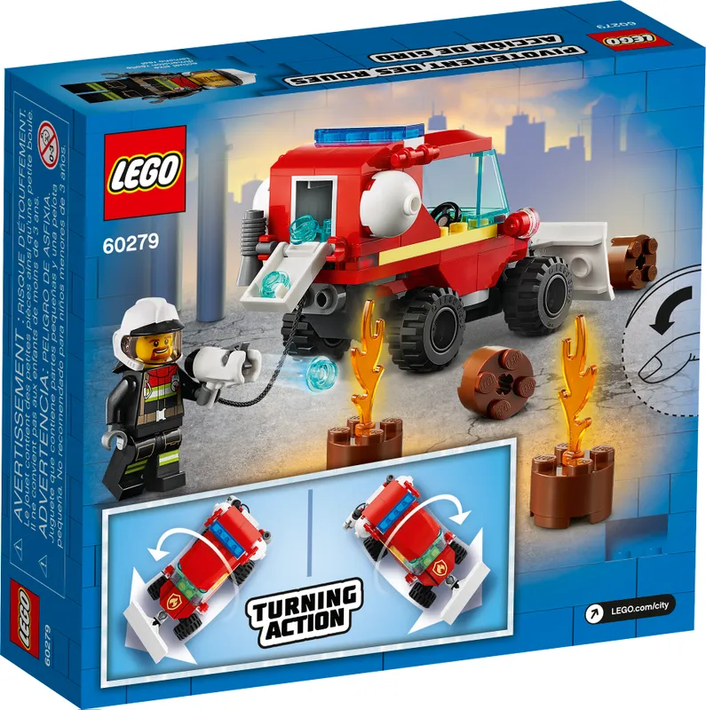 Fire Hazard Truck
