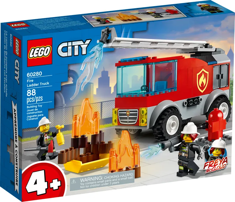 Fire Ladder Truck Fire Ladder Truck