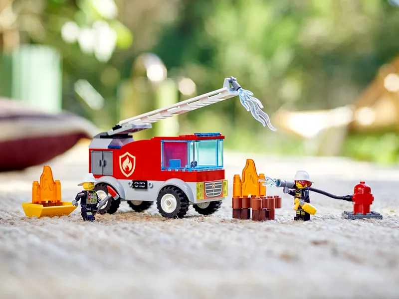 Fire Ladder Truck Fire Ladder Truck