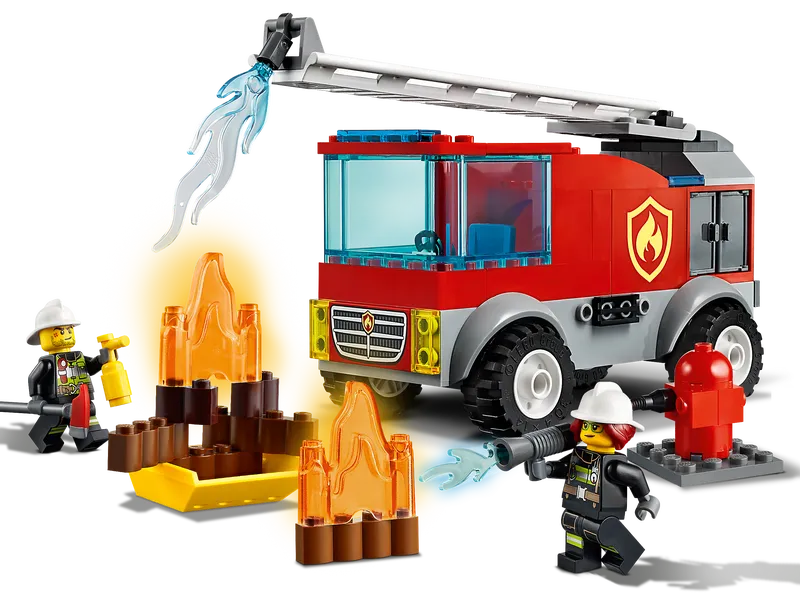 Fire Ladder Truck Fire Ladder Truck
