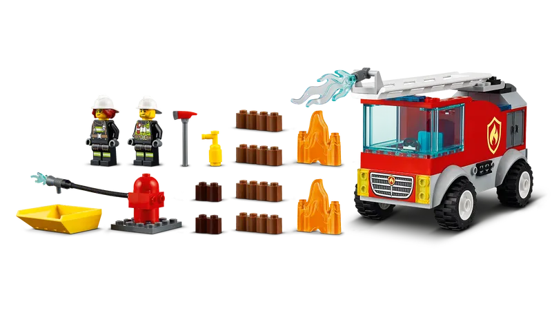 Fire Ladder Truck Fire Ladder Truck