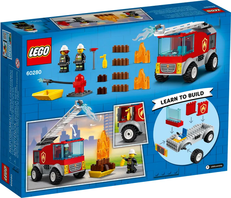 Fire Ladder Truck Fire Ladder Truck