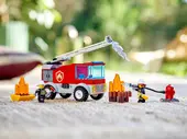 Fire Ladder Truck