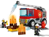 Fire Ladder Truck