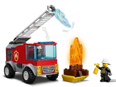 Fire Ladder Truck