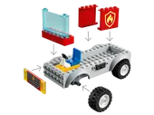 Fire Ladder Truck