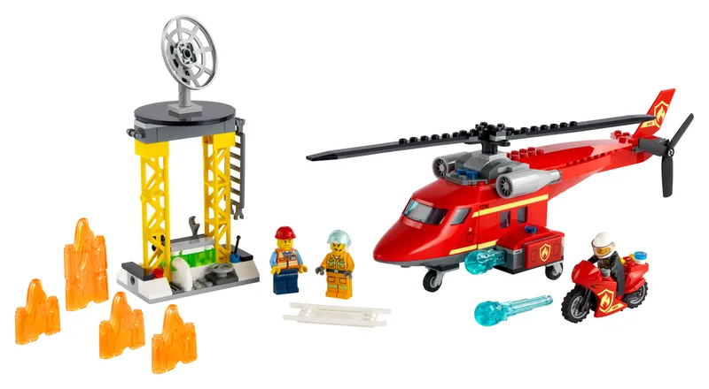 Fire Rescue Helicopter Fire Rescue Helicopter