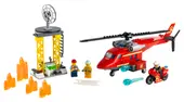 Fire Rescue Helicopter