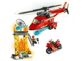Fire Rescue Helicopter