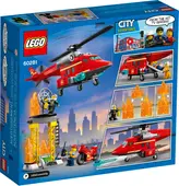 Fire Rescue Helicopter