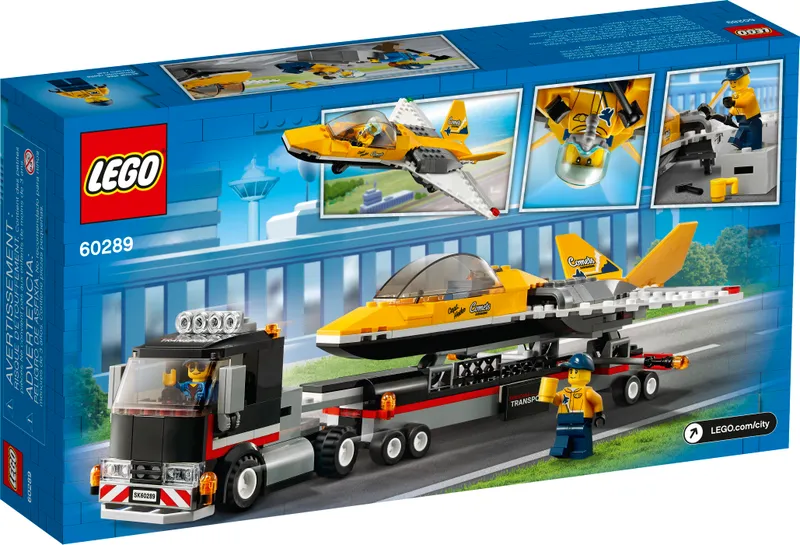 Airshow Jet Transporter