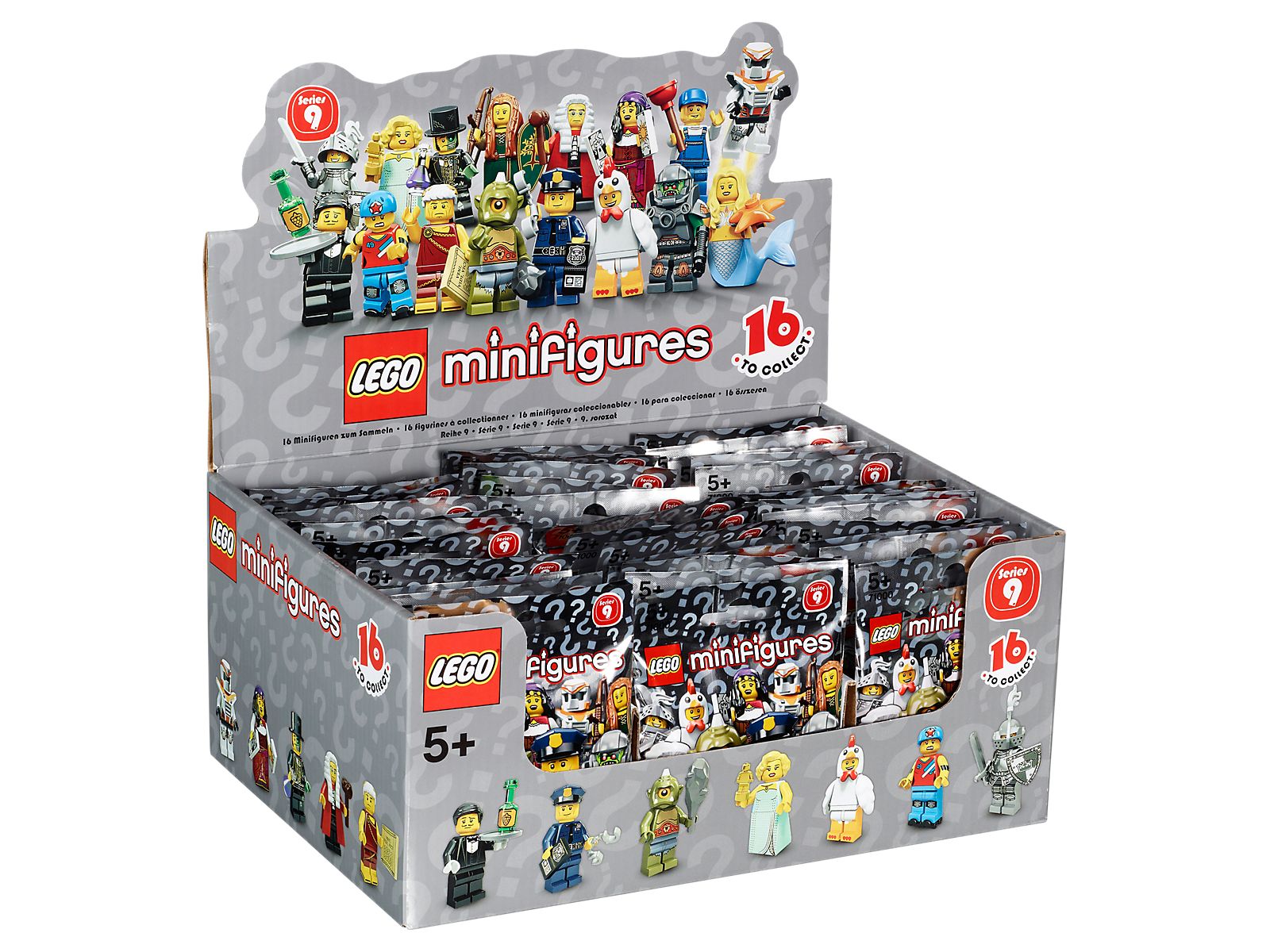 Series 9 - Sealed Box Series 9 - Sealed Box