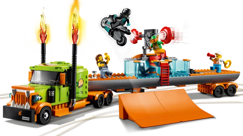 Stunt Show Truck Stunt Show Truck