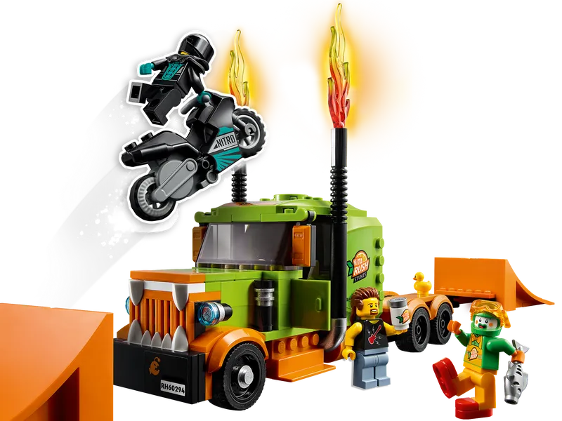 Stunt Show Truck Stunt Show Truck