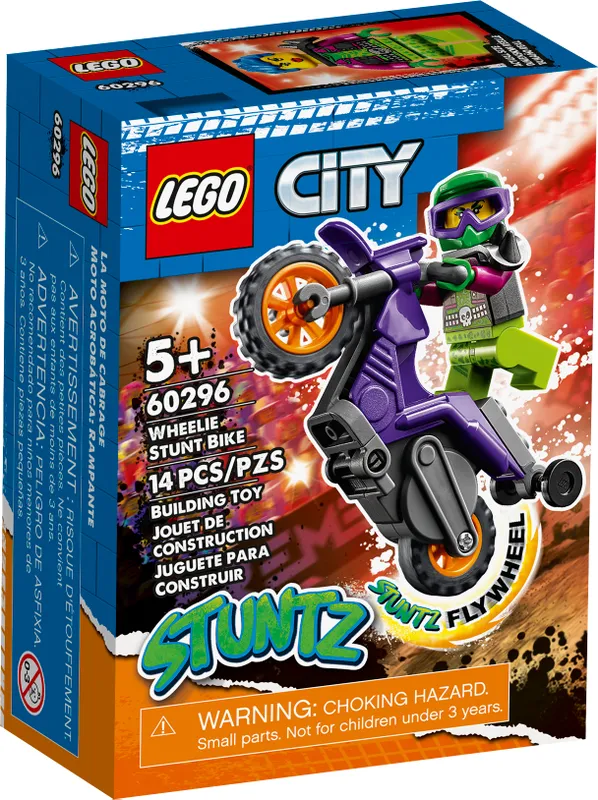 Wheelie Stunt Bike Wheelie Stunt Bike