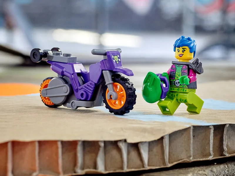 Wheelie Stunt Bike Wheelie Stunt Bike