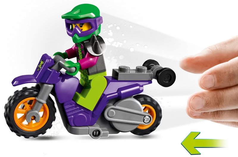 Wheelie Stunt Bike Wheelie Stunt Bike