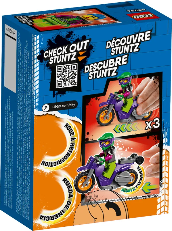 Wheelie Stunt Bike Wheelie Stunt Bike