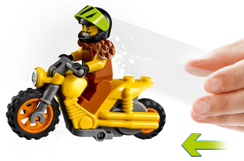 Demolition Stunt Bike Demolition Stunt Bike