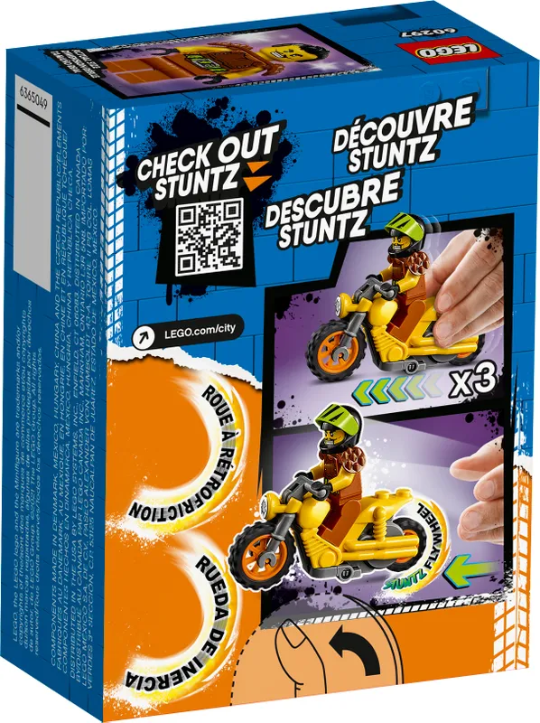 Demolition Stunt Bike Demolition Stunt Bike