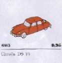 1:87 Citroën DS 19 1:87 Citroën DS 19