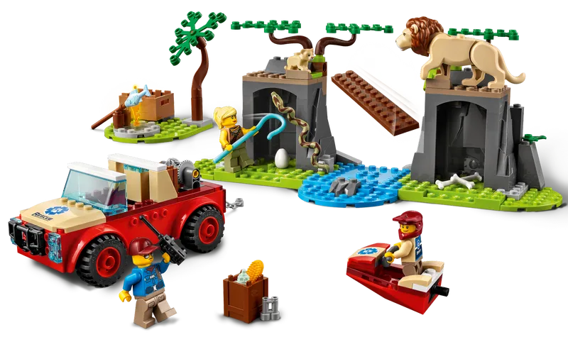 Wildlife Rescue Off-Roader