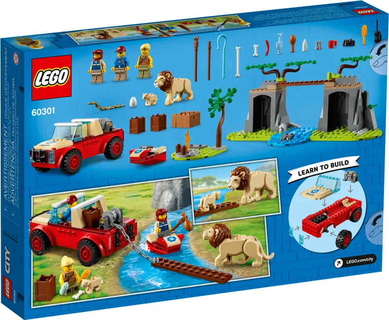 Wildlife Rescue Off-Roader