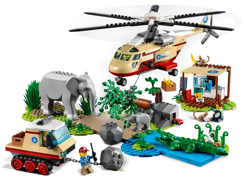 Wildlife Rescue Operation
