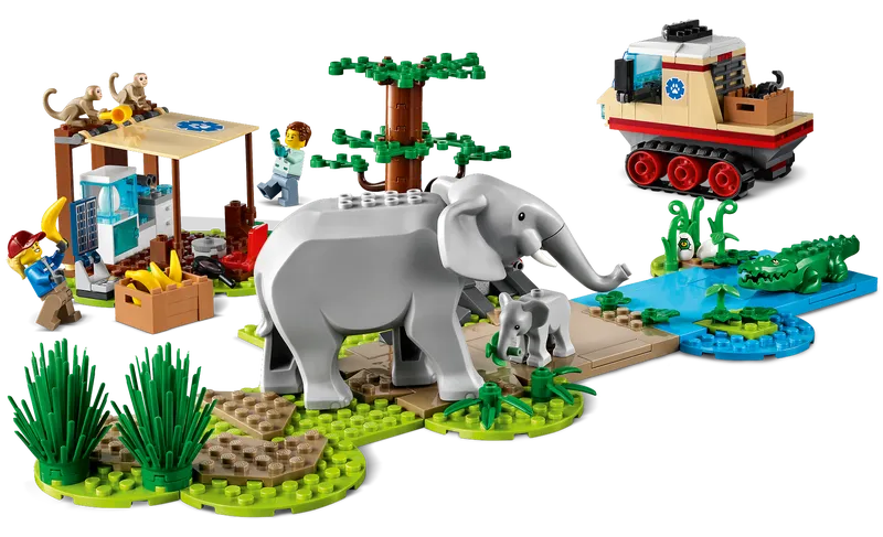 Wildlife Rescue Operation