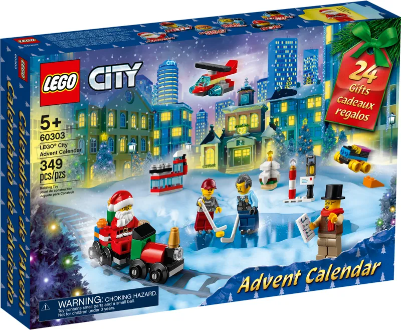City Advent Calendar 2021 City Advent Calendar 2021