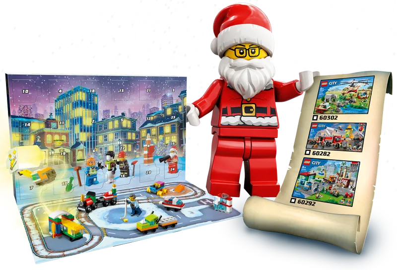 City Advent Calendar 2021 City Advent Calendar 2021