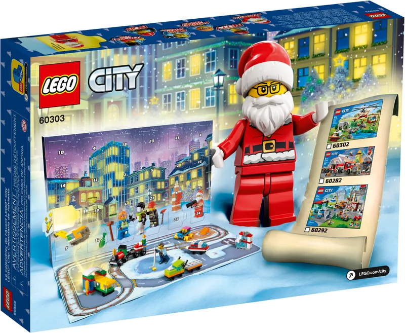 City Advent Calendar 2021 City Advent Calendar 2021