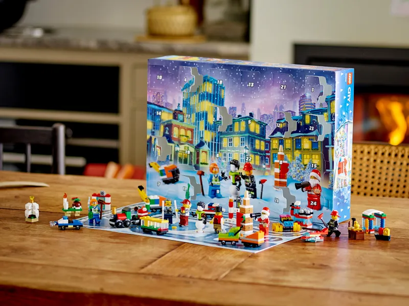 City Advent Calendar 2021 City Advent Calendar 2021