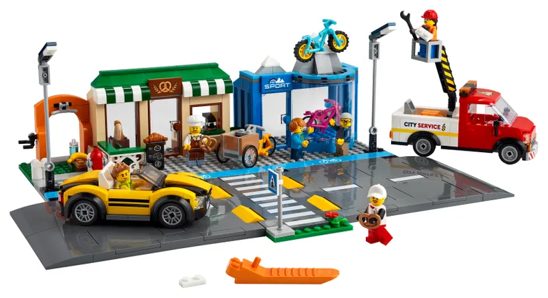 Shopping Street Shopping Street