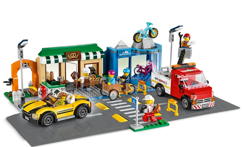 Shopping Street Shopping Street