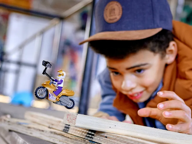 Selfie Stunt Bike Selfie Stunt Bike