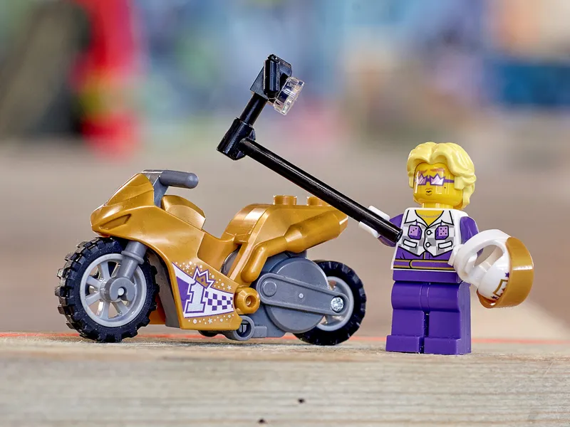 Selfie Stunt Bike Selfie Stunt Bike