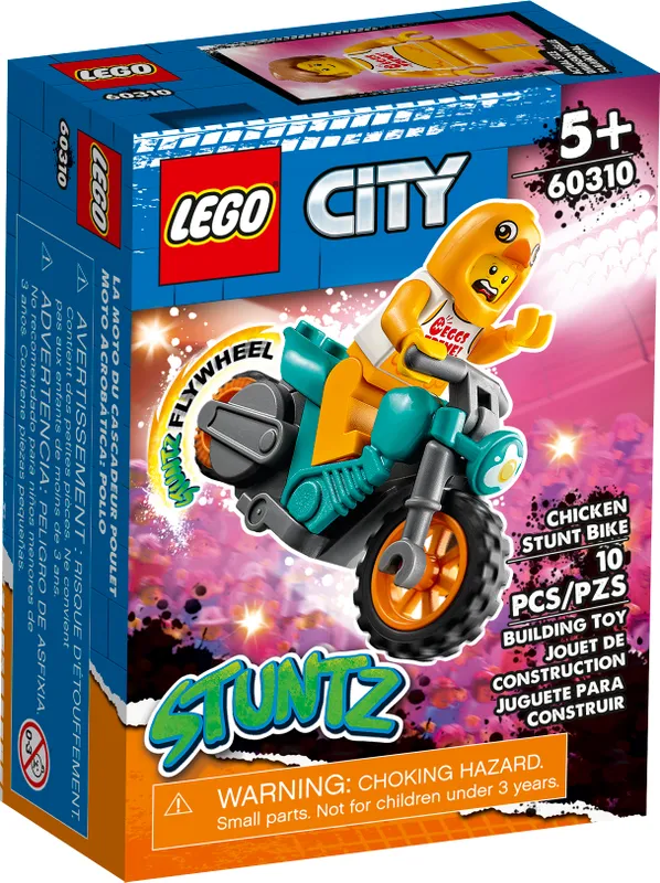Chicken Stunt Bike Chicken Stunt Bike