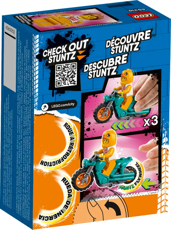 Chicken Stunt Bike Chicken Stunt Bike