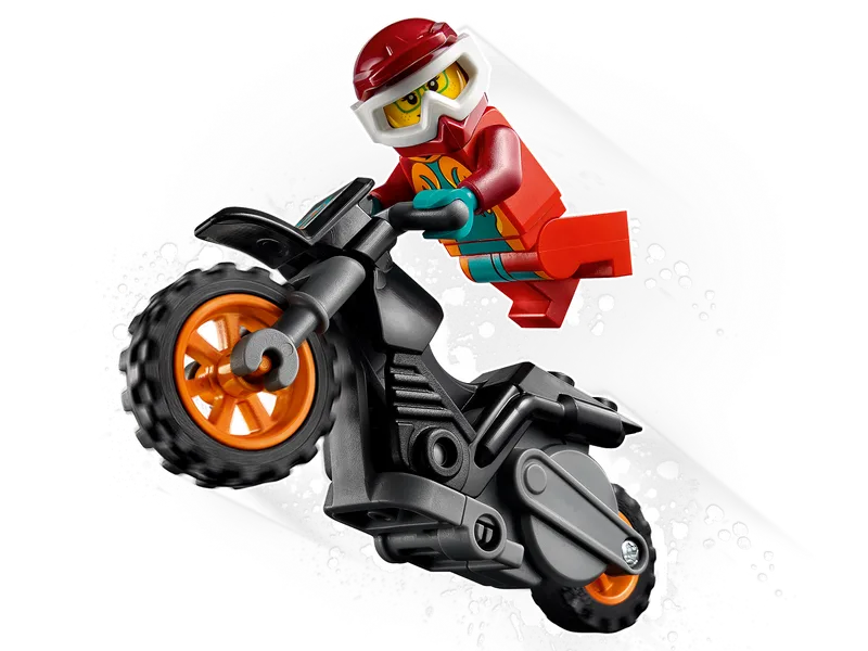 Fire Stunt Bike Fire Stunt Bike