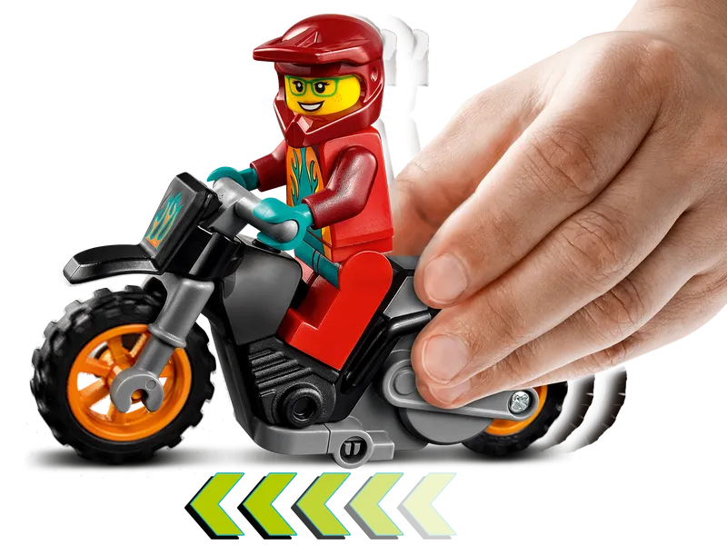 Fire Stunt Bike Fire Stunt Bike