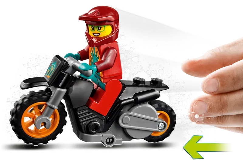 Fire Stunt Bike Fire Stunt Bike
