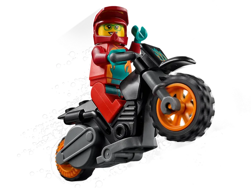 Fire Stunt Bike Fire Stunt Bike