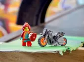 Fire Stunt Bike