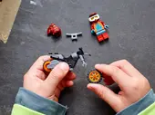 Fire Stunt Bike