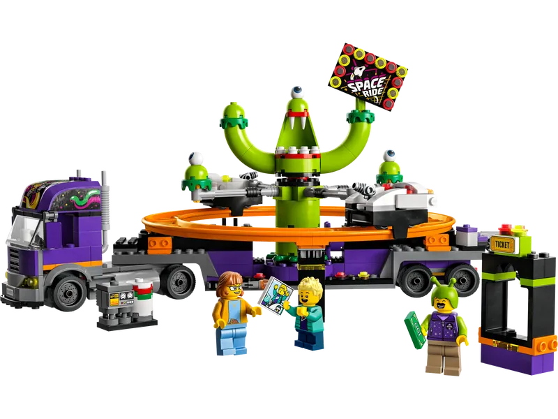 Space Ride Amusement Truck Space Ride Amusement Truck